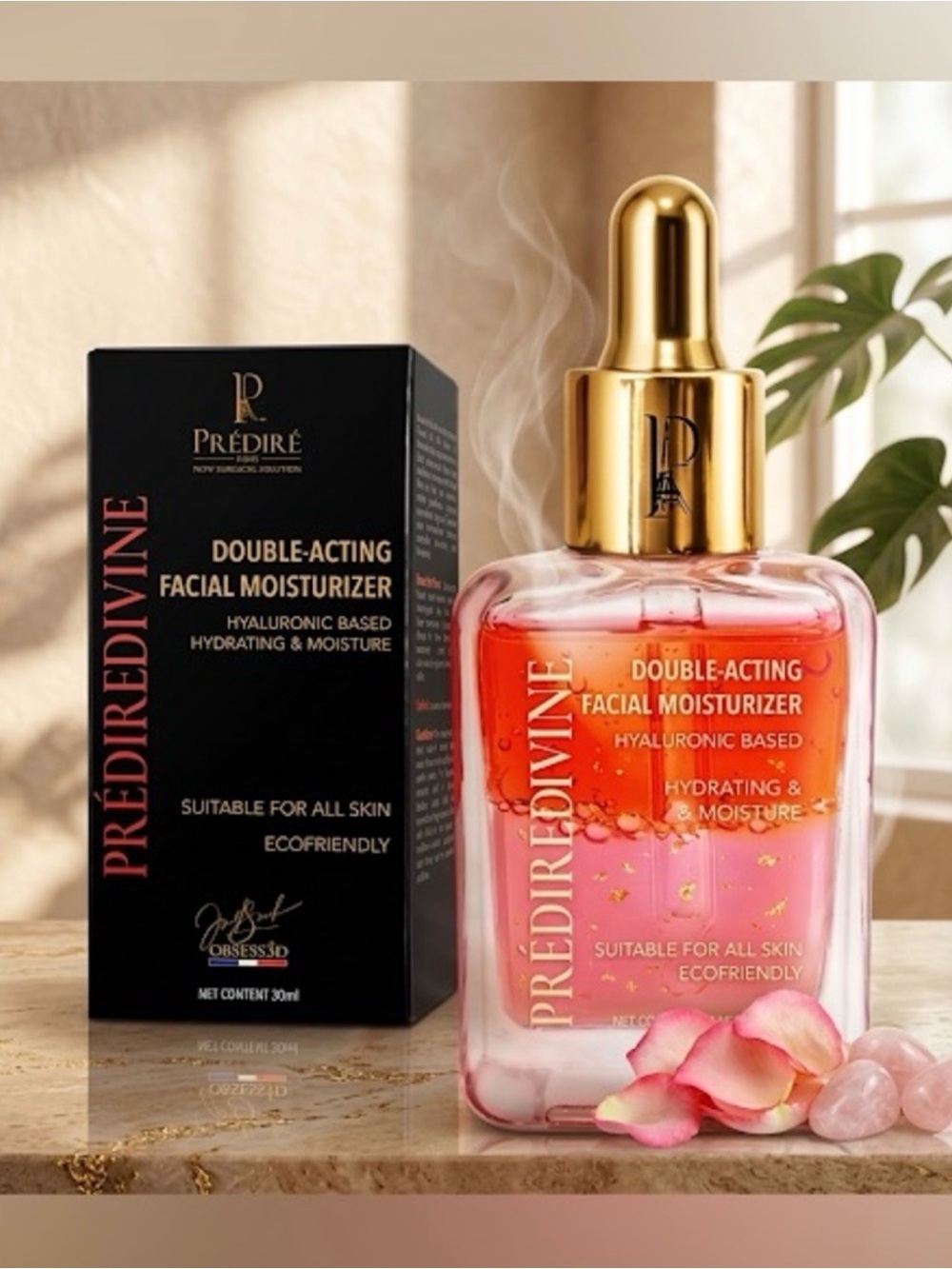 Predire Double-Acting Hydrating Hyaluronic Acid Serum ~ Retail $400